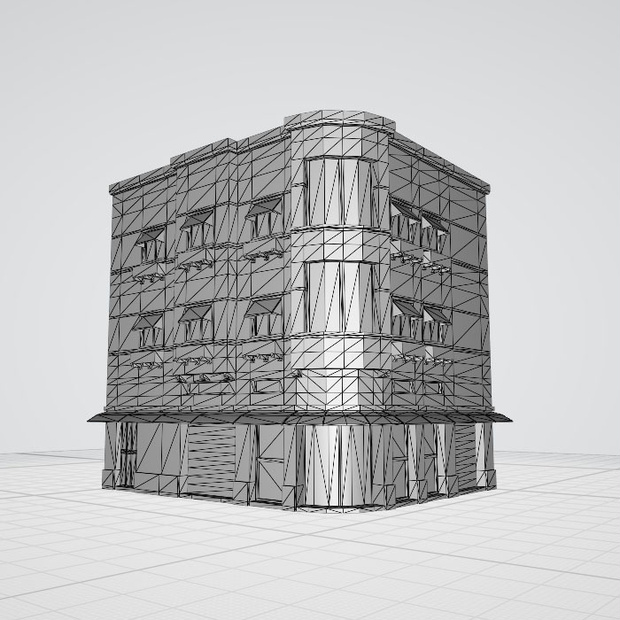 ３ｄ　建物