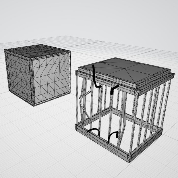 3d  檻