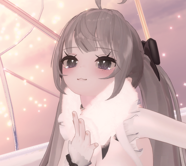 Fur scarf