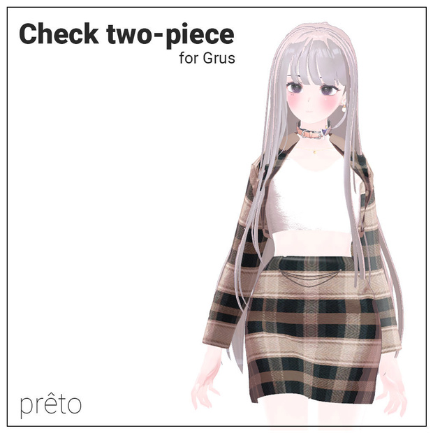 Check two-piece for Grus