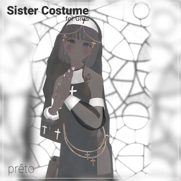 Sister Costume For Grus