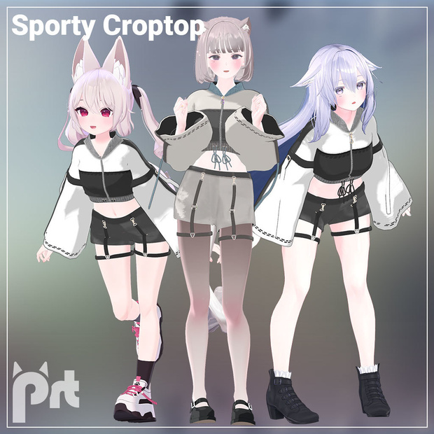 Sporty Croptop