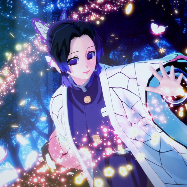 KK card: Kochou Shinobu/胡蝶しのぶ (Kimetsu no Yaiba)