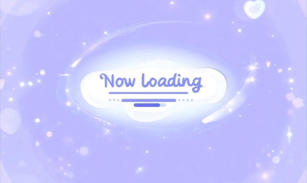 一部無料あり【5色セット】可愛いNow loadingのループフリー素材。4K高画質版