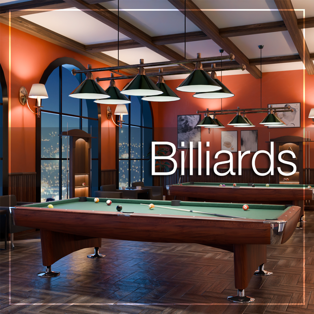 Billiards [VRChat] [Unity] [VRChat向けワールド]