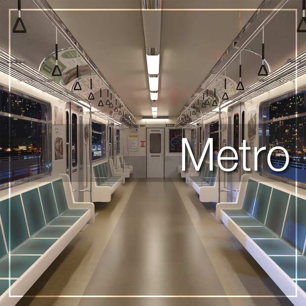 Metro [VRChat] [Unity] [VRChat向けワールド]