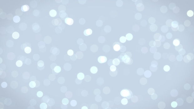 【クレジット表記不要の高解像度版】キラキラBokehエフェクトの背景素材【ペールブルー】[High-res version with no attribution required] Abstract Bokeh Light on Pale Blue Background Loop
