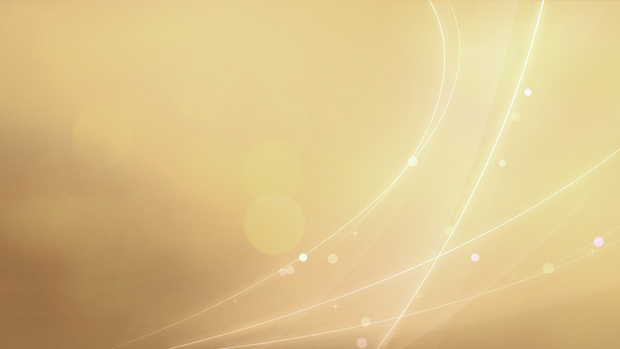 【動画素材】光のラインとキラキラパーティクルの背景素材【ゴールド】[Stock Video] Abstract Light Streaks with Glittering Particles, Gold Loop Background
