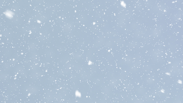 【クレジット表記不要の高解像度版】下から降雪を見上げる冬用ループ背景素材 [High-res version with no attribution required] Looking Up at Falling Snow, Bottom View, Looping Background for Winter