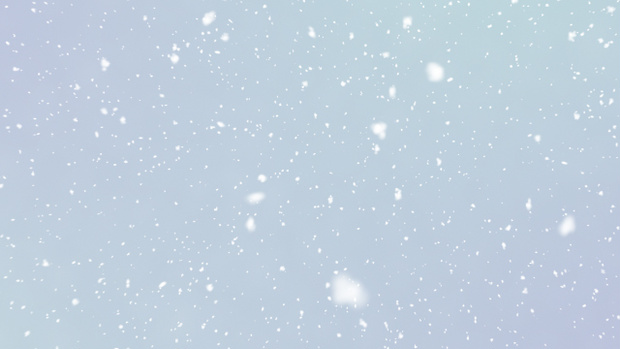 【クレジット表記不要の高解像度版】空から降雪を見下ろす冬用ループ背景素材 [High-res version with no attribution required] Falling Snow from Above, Top View, Looping Background for Winter