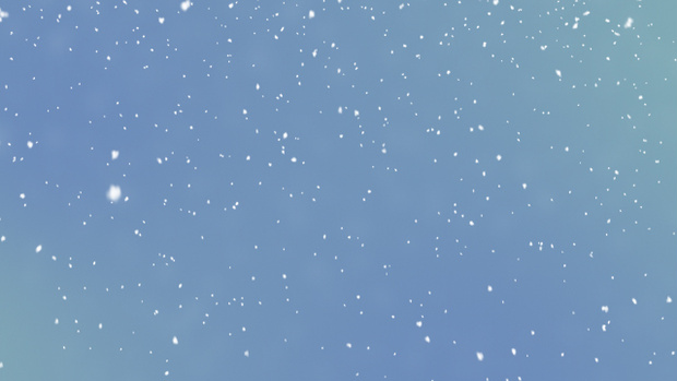 【動画素材】リアルな雪が穏やかに降るループ背景素材 [Stock Video] Realistic Light Snowfall, Loop Background