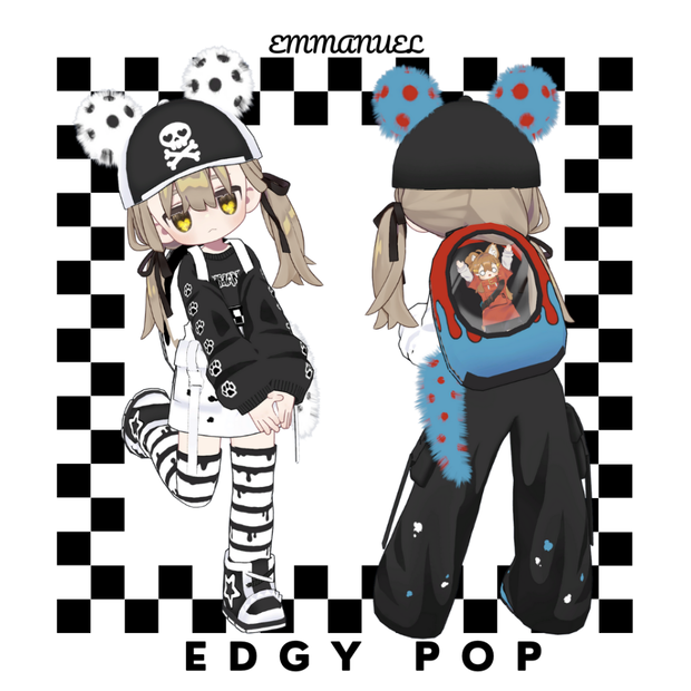 【まめひなた・キプフェル】　エッジーポップ　Edgy Pop