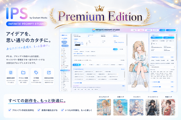 INFINITE PROMPT STUDIO Premium Edition