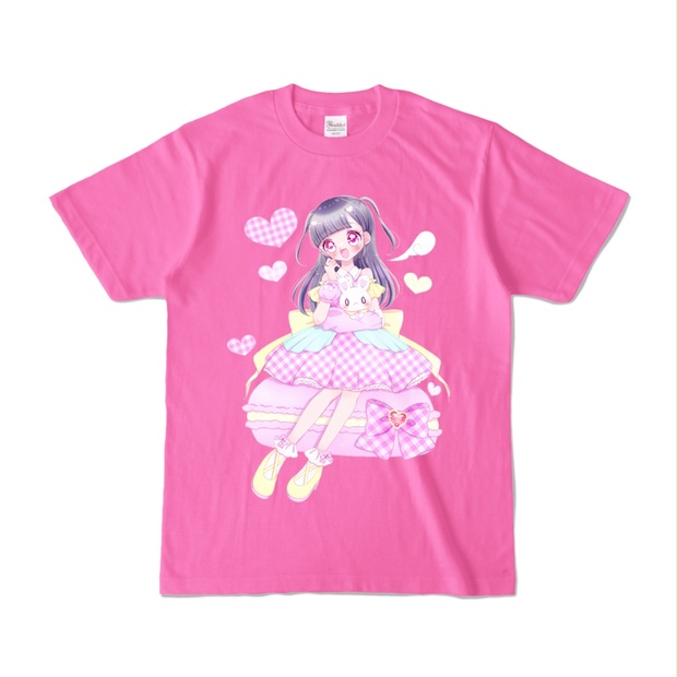 ゆめかわ♡アイドル Tシャツ - すとろべりぃしゅがぁ - BOOTH