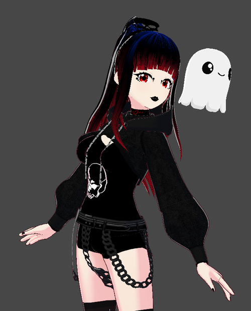 Rock hoodie (only the hoodie)