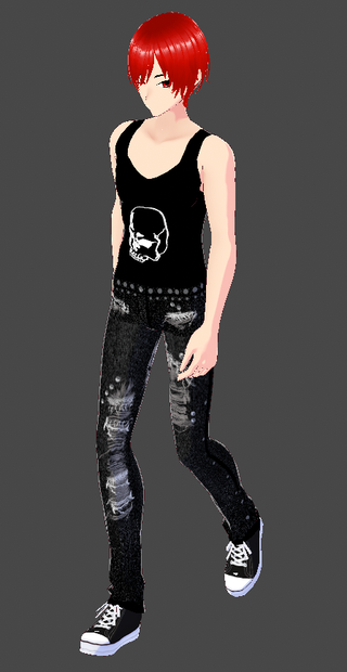 Rock pants (only the pants)