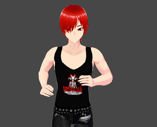 Band Metallica (only tshirt/inner top)
