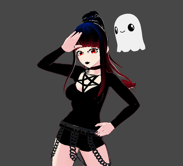 Gothic tanktop (only inner top)