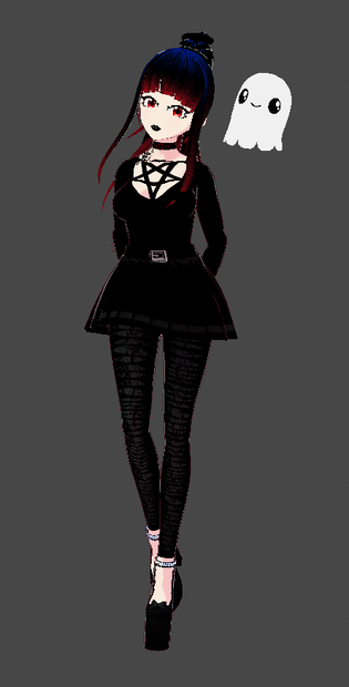 Gothic rip leggings (only leggings/inner bottom)