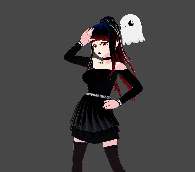 Gothic Kawaii Dress (only the dress)