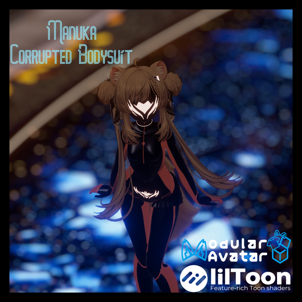 [Corrupted bodysuit] 「マヌカ」Manuka