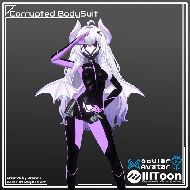 [Corrupted bodysuit] 「愛莉」Airi