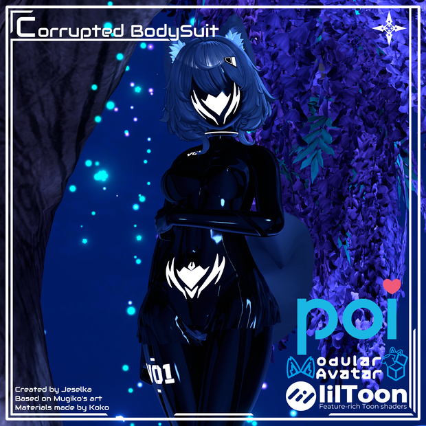 [Corrupted bodysuit] 「ヴェール」 Velle