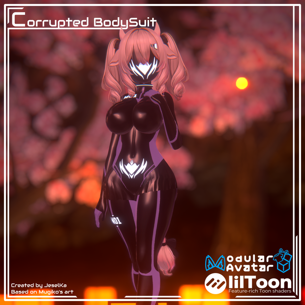 [Corrupted bodysuit] 「ミルティナ」 Milltina
