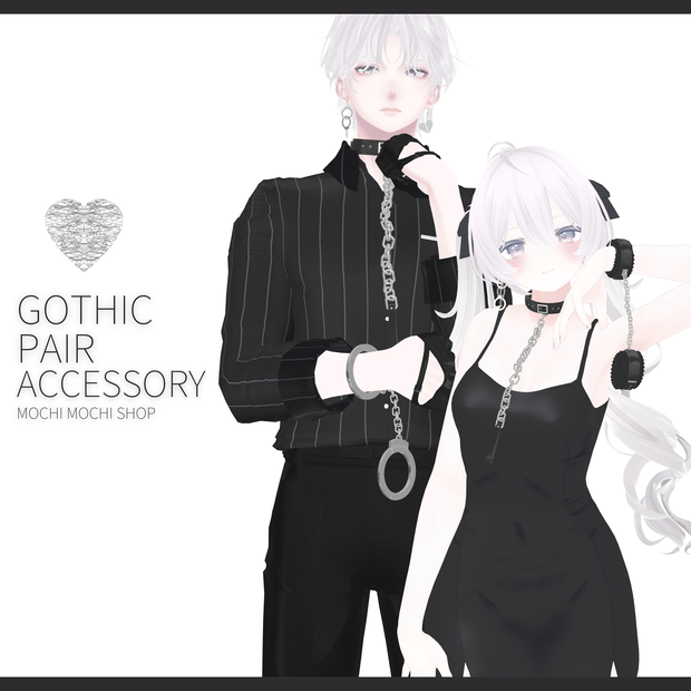Gothic pair Accessory PB