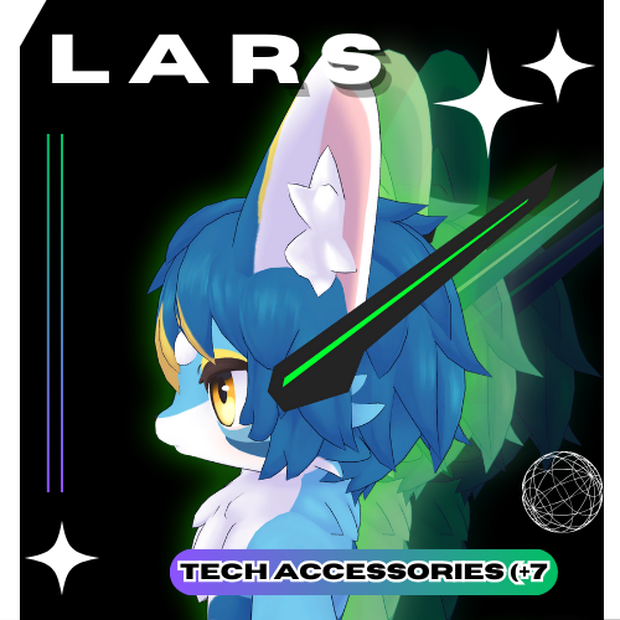 Lars(ラース) テクアクセサリー 7種 セット