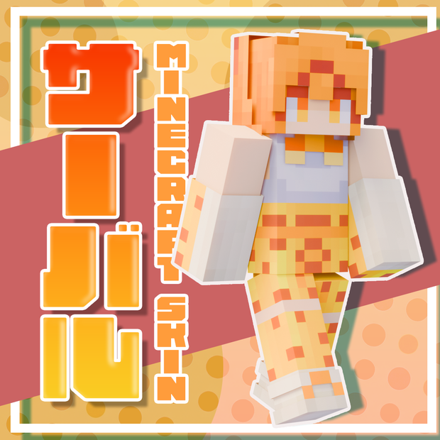 【無料/Free】サーバル(Serval) / マインクラフトスキン【MINECRAFT / けものフレンズ】