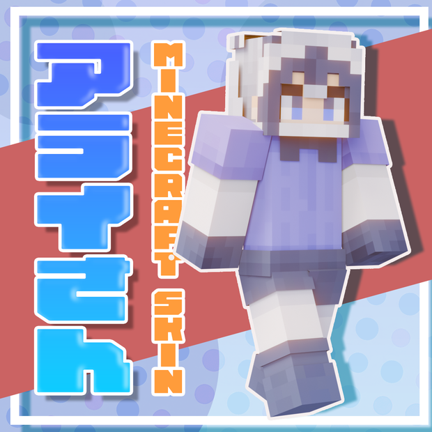 【無料/Free】アライさん(Racoon) / マインクラフトスキン【MINECRAFT / けものフレンズ】