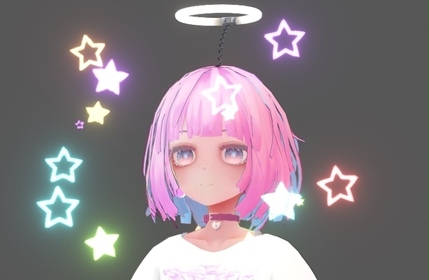 くるくる星パーティクル
