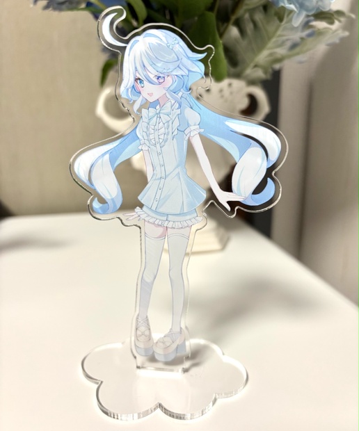 原神】フリーナ フォカロルス アクリルスタンド - 404エラー - BOOTH