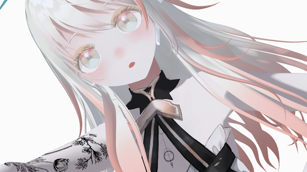【LUCAS】MMDモデル