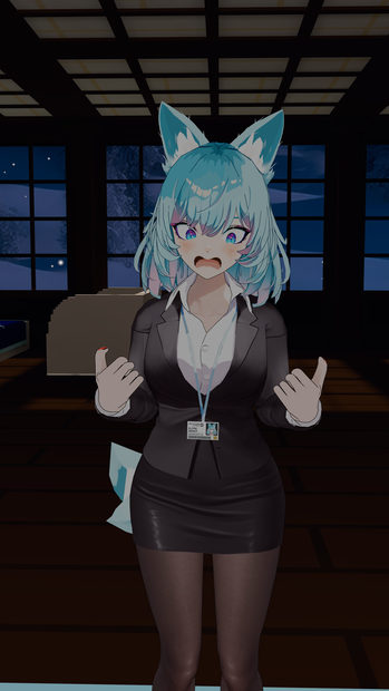 【オリジナル3Dモデル】Myla / マイラ