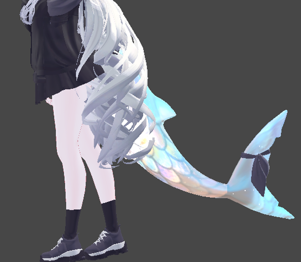 🌟Free🌟【Rurune】mermaid Tail material