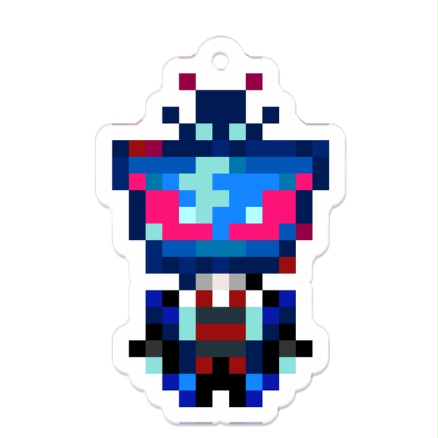 ハズビンホテル ヴォックス ドット絵 アクキー - aburada - BOOTH