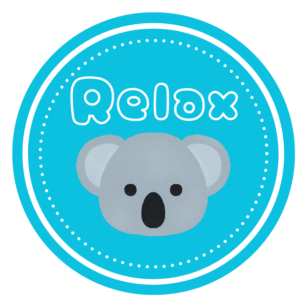 Sleepy Koala’s Chill Vibes – Sticker Set (10 PNGs)