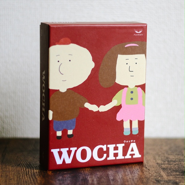 WOCHA（ウォッチャ） FoUNtain オンラインストア BOOTH