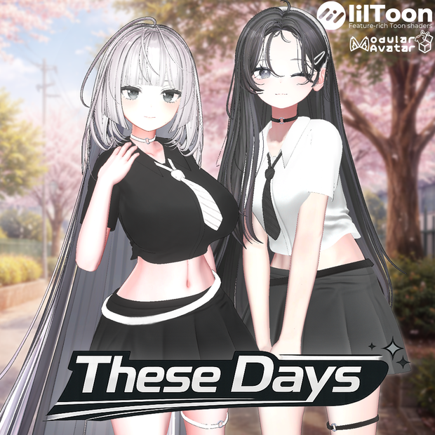 🌸Sale 中🌸【16 Avatars】 NO_02. 🌸 These Days 🌸 🌸 あの日々 🌸