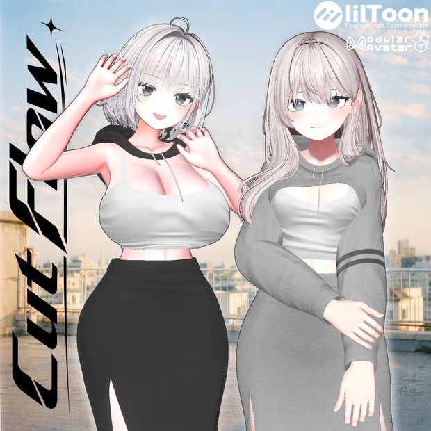 【15 Avatars】NO_03. ✂️ Cut Flow｜断流（だんりゅう）