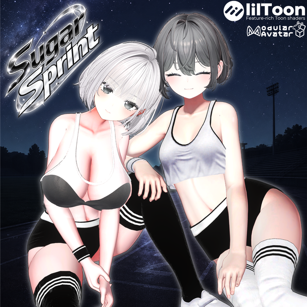 【17 Avatars】NO_04. 🍬 Sugar Sprint⚡｜甘駆け(あまがけ)