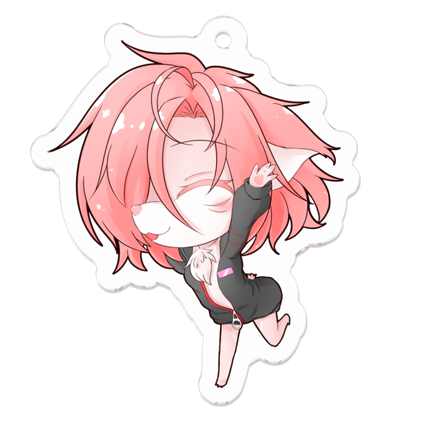 アクリルキーホルダー　咲月