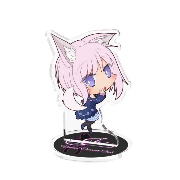 アクリルフィギュア　みけ