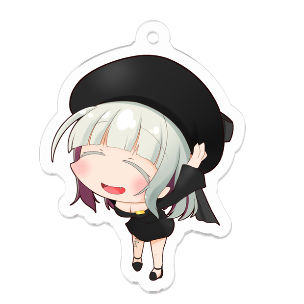 アクリルキーホルダー　みつお
