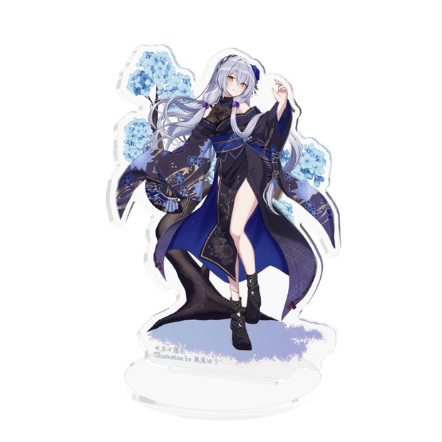 セカイ逢花キービジュアルアクリルスタンド - セカイの逢花屋さん - BOOTH