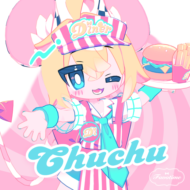 チュチュ- Chuchu｜オリジナル3Dモデル