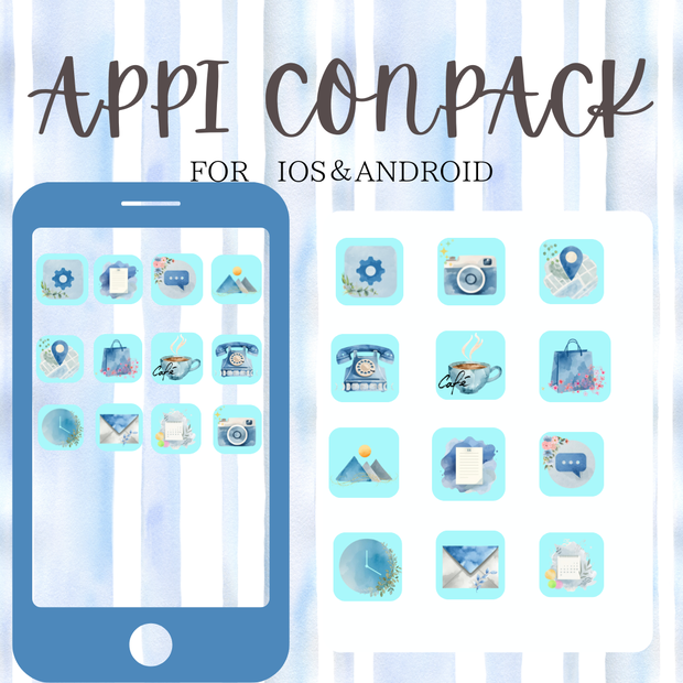 APP ICON PACK(アイコンパック）