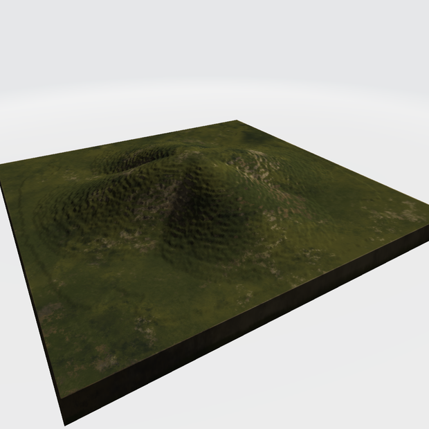 3D地形素材